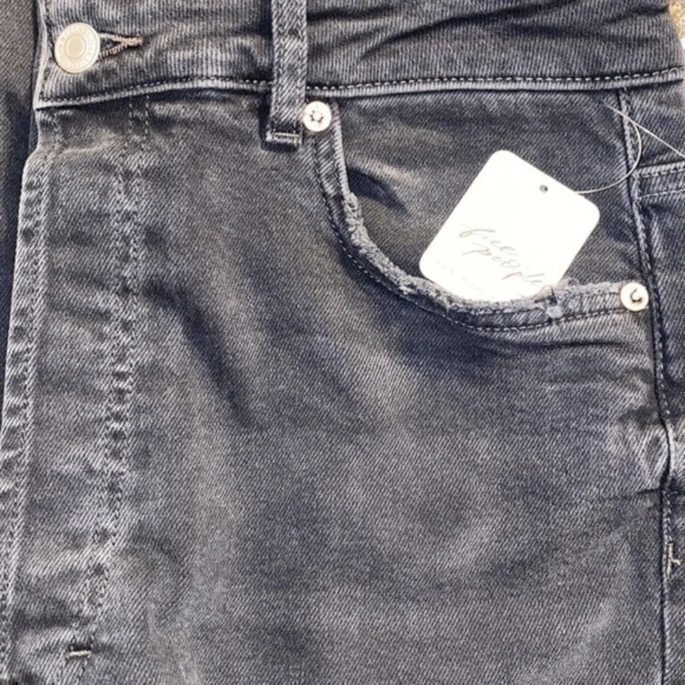 Free People distressed detailing